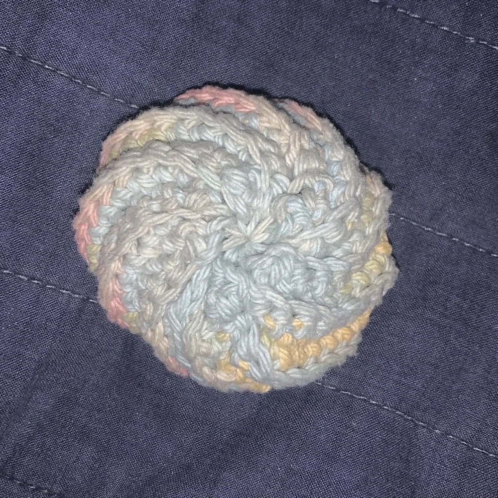 Handmade Little Face Scrubbies